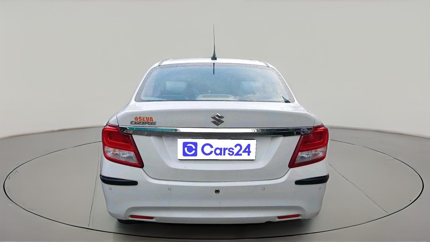 2024 Maruti Dzire ZXI, Petrol, Manual, 10,255 km, exterior