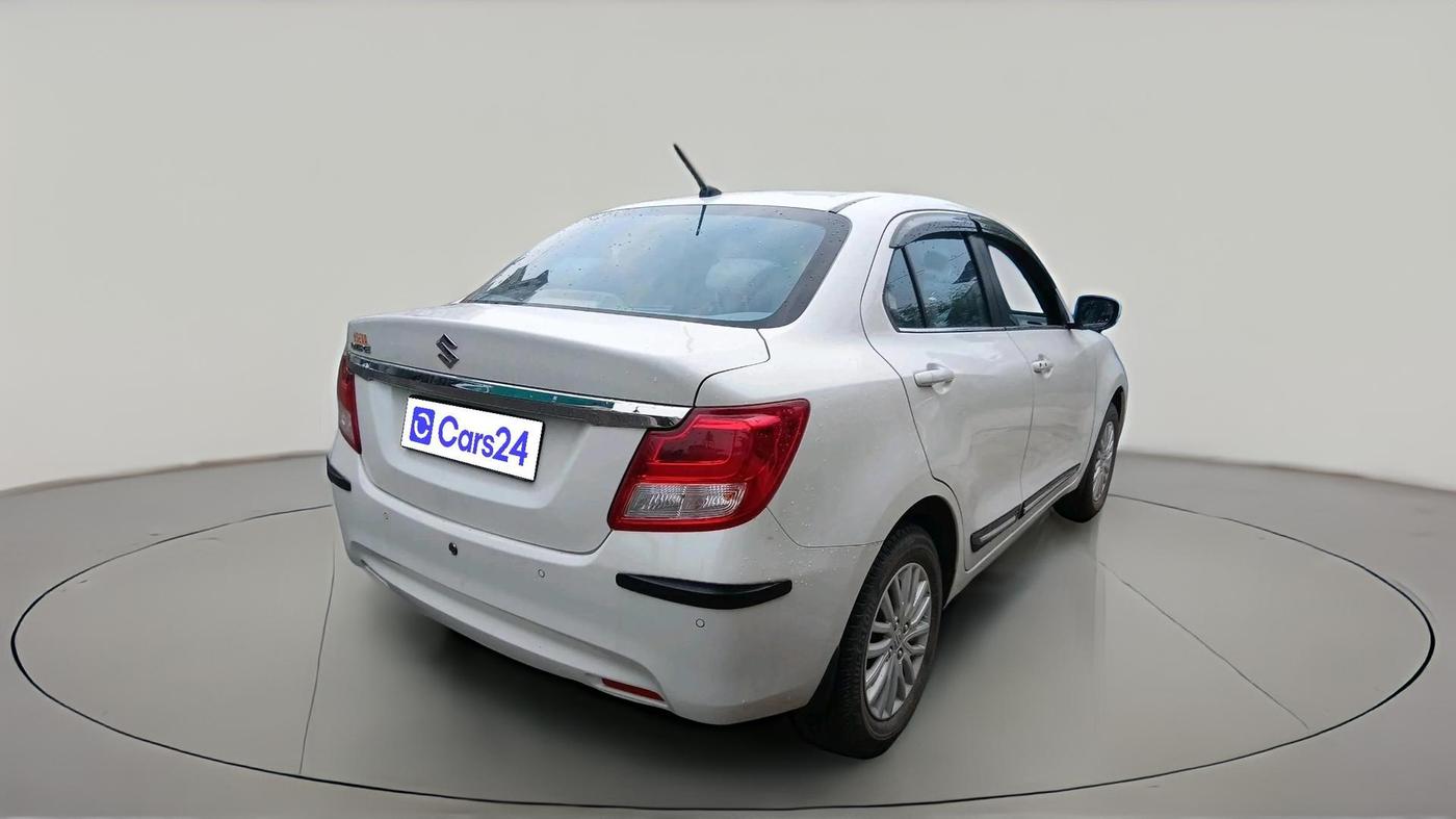 2024 Maruti Dzire ZXI, Petrol, Manual, 10,255 km, exterior