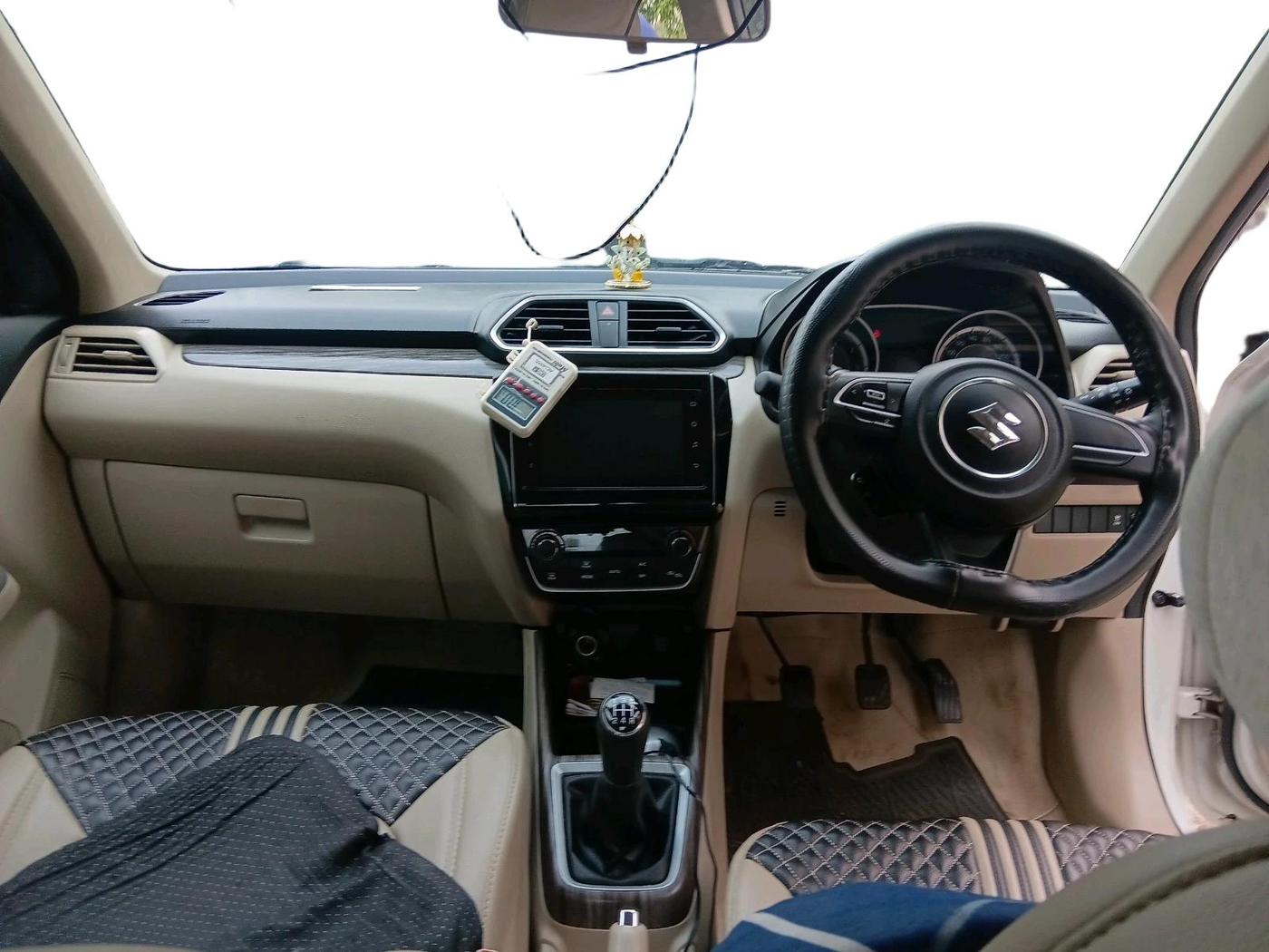 2024 Maruti Dzire ZXI, Petrol, Manual, 10,255 km, interior