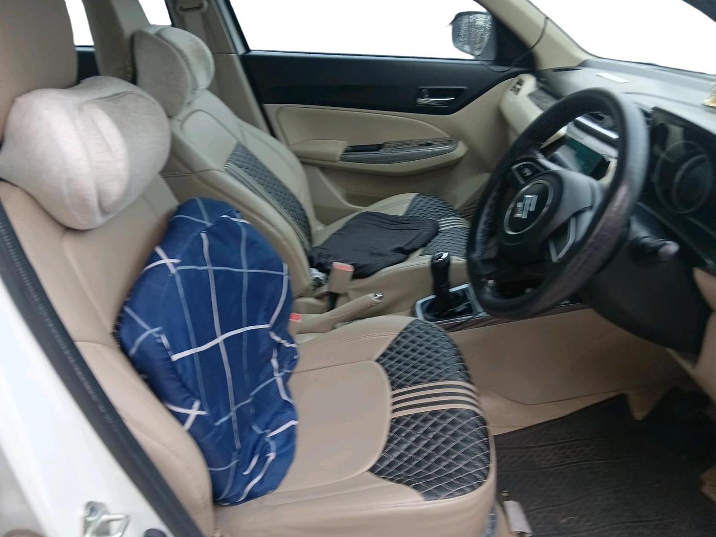2024 Maruti Dzire ZXI, Petrol, Manual, 10,255 km, interior