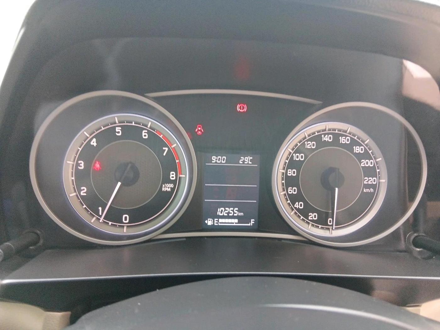 2024 Maruti Dzire ZXI, Petrol, Manual, 10,255 km, interior