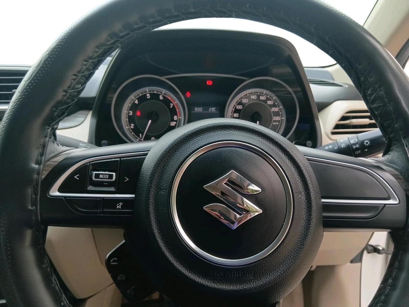 2024 Maruti Dzire ZXI, Petrol, Manual, 10,255 km, interior