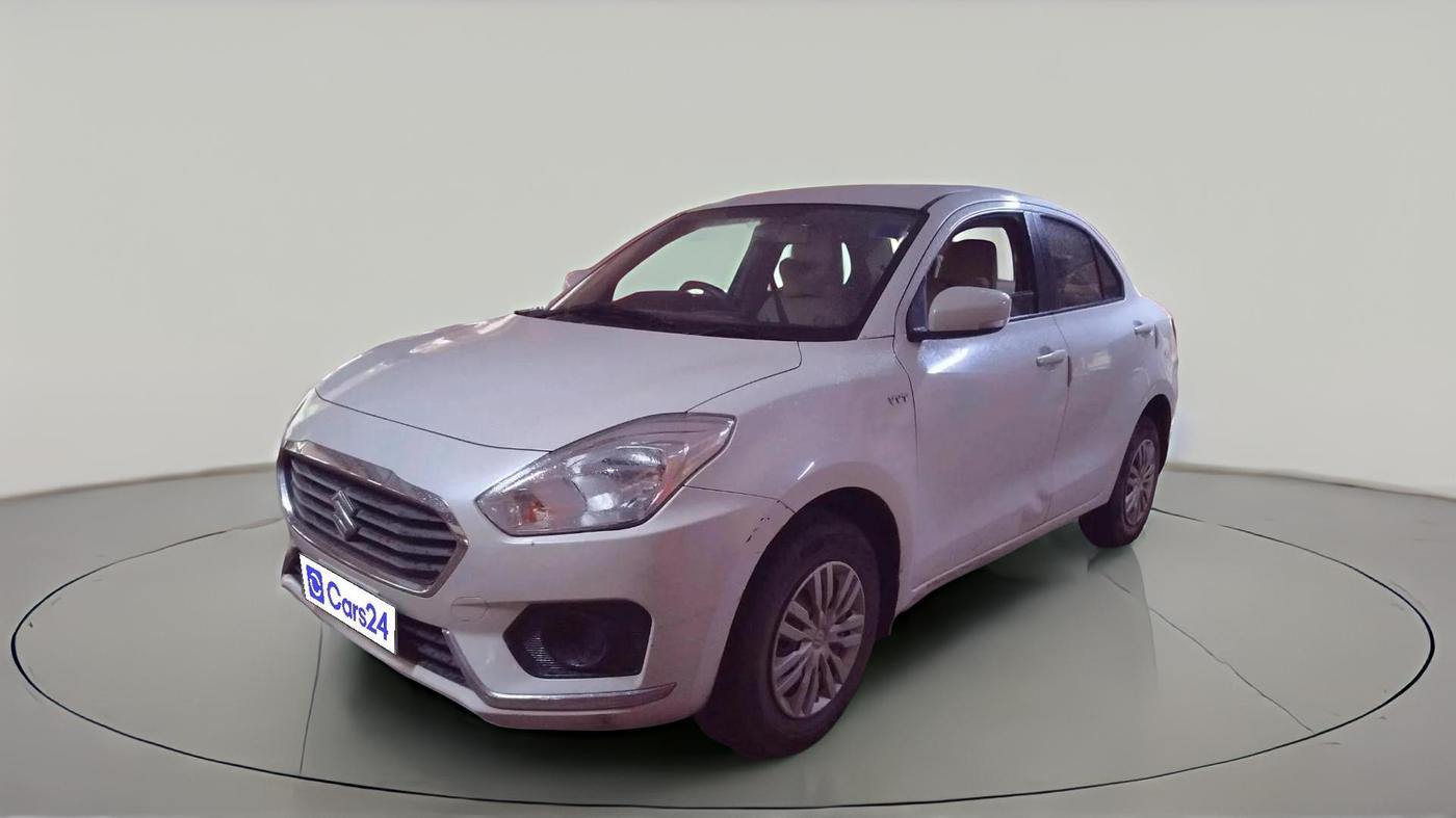 2019 Maruti Dzire VXI, Petrol, Manual, 55,957 km, exterior