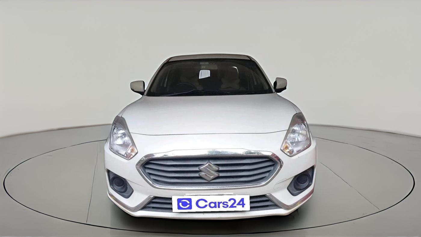 2019 Maruti Dzire VXI, Petrol, Manual, 55,957 km, exterior