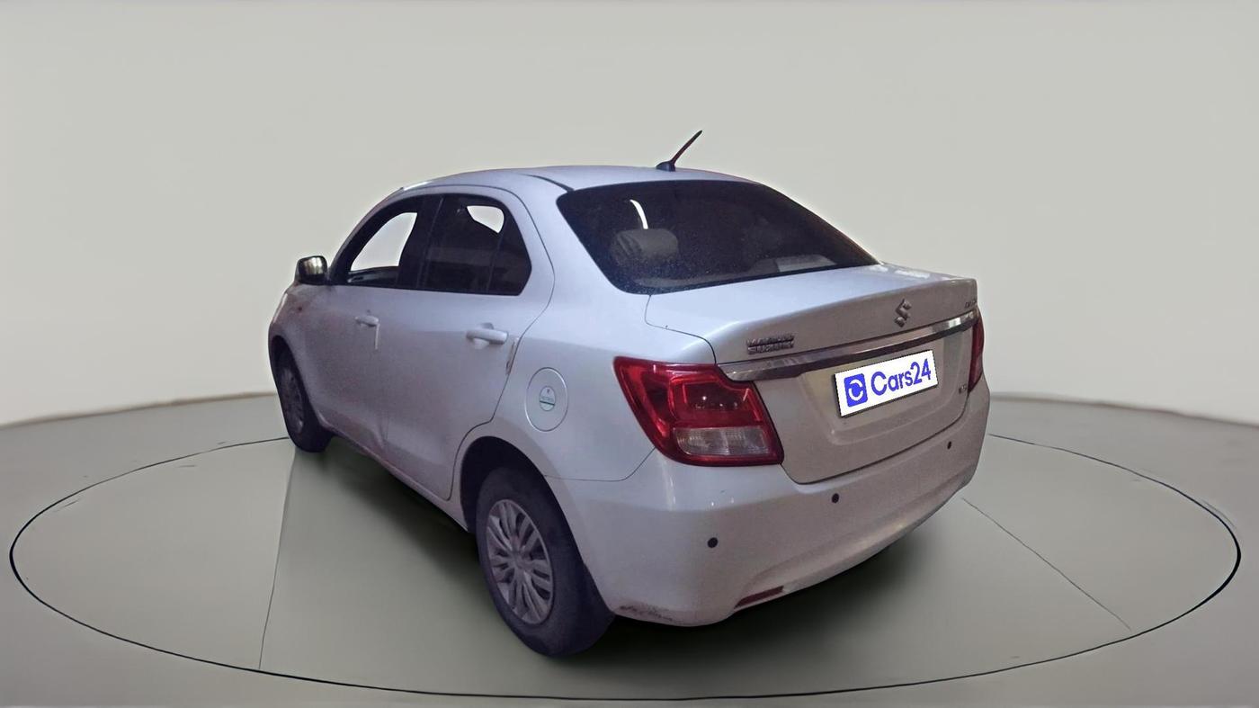 2019 Maruti Dzire VXI, Petrol, Manual, 55,957 km, exterior