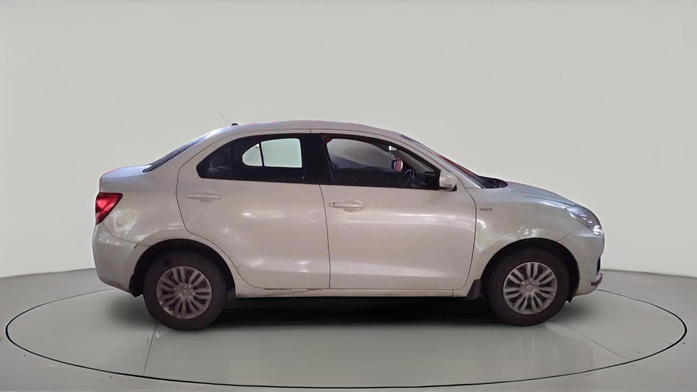 2019 Maruti Dzire VXI, Petrol, Manual, 55,957 km, exterior