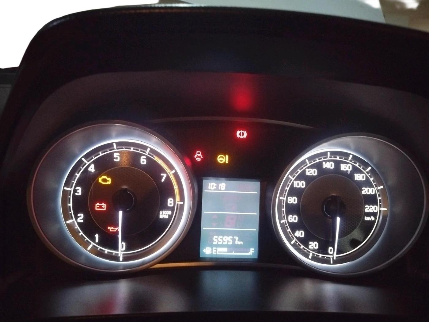 2019 Maruti Dzire VXI, Petrol, Manual, 55,957 km, interior