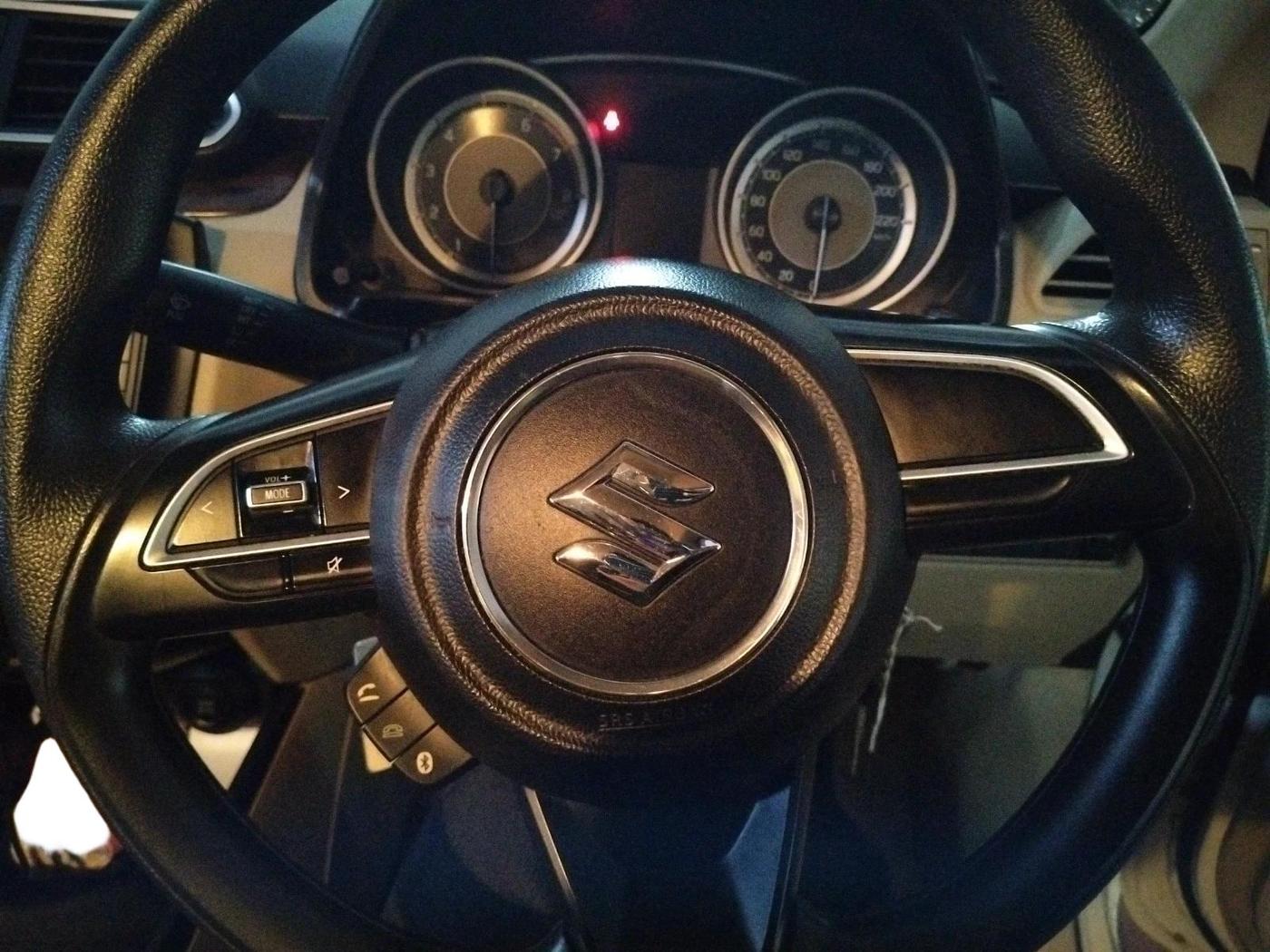 2019 Maruti Dzire VXI, Petrol, Manual, 55,957 km, interior