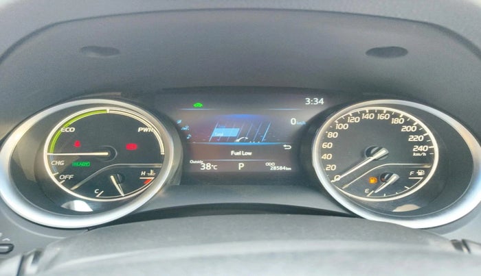 2024 Toyota Camry HYBRID, Hybrid, Automatic, 28,700 km, interior