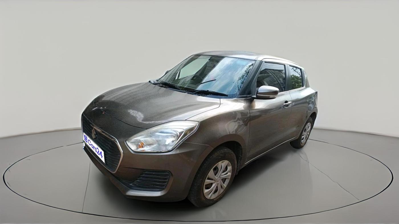 2018 Maruti Swift VXI, Petrol, Manual, 1,06,994 km, exterior