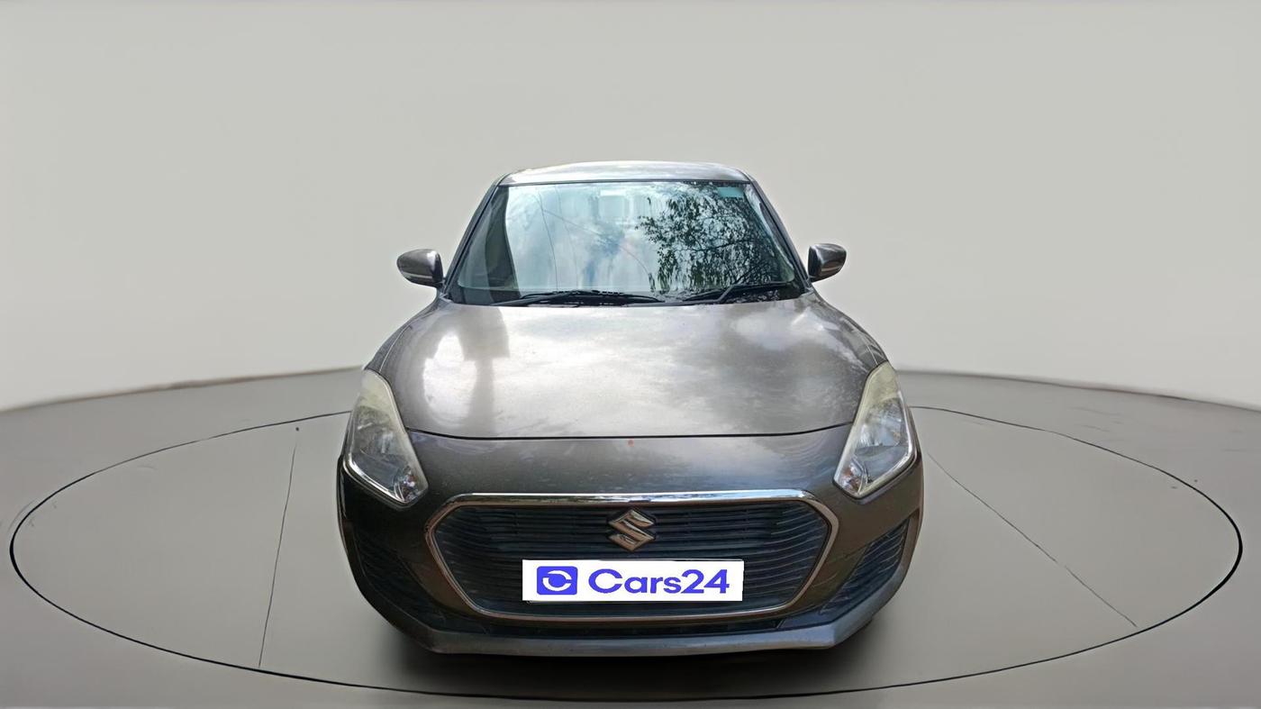 2018 Maruti Swift VXI, Petrol, Manual, 1,06,994 km, exterior