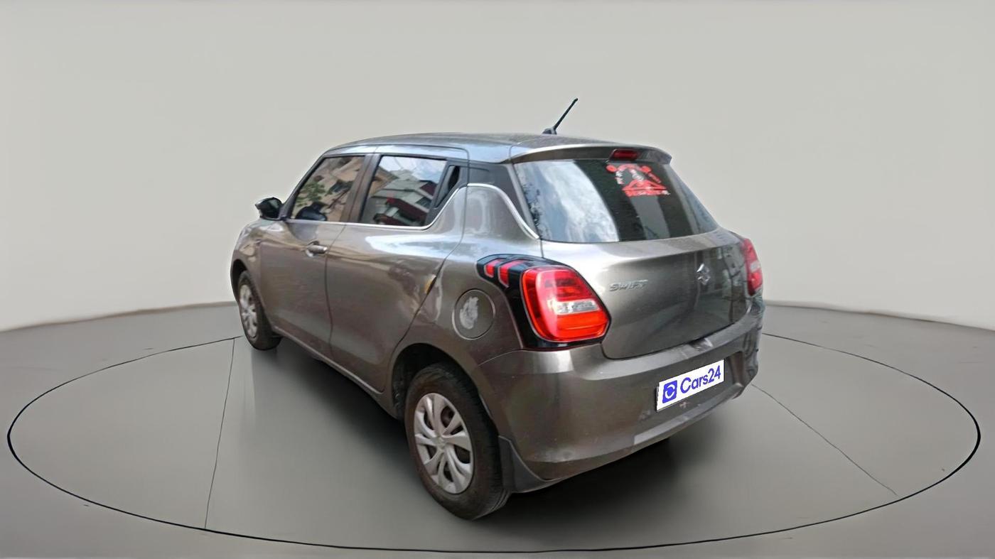 2018 Maruti Swift VXI, Petrol, Manual, 1,06,994 km, exterior