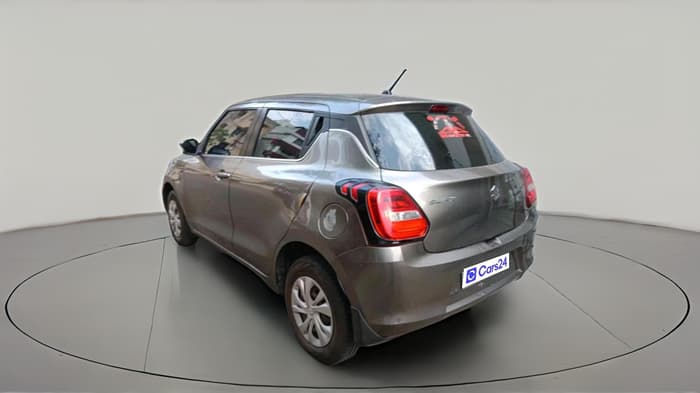 2018 Maruti Swift VXI, Petrol, Manual, 1,06,994 km, exterior