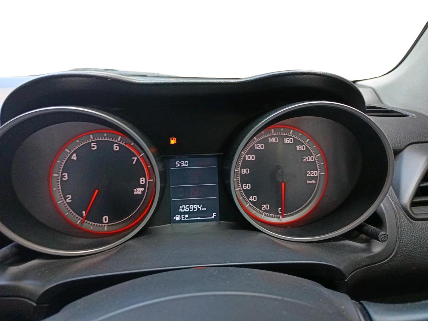 2018 Maruti Swift VXI, Petrol, Manual, 1,06,994 km, interior