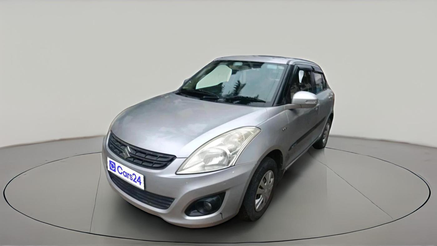2013 Maruti Swift Dzire VXI, Petrol, Manual, 78,223 km, exterior