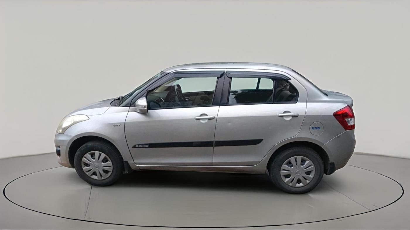 2013 Maruti Swift Dzire VXI, Petrol, Manual, 78,223 km, exterior