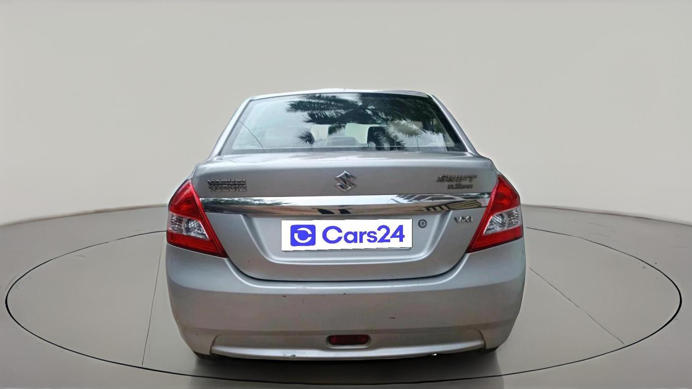 2013 Maruti Swift Dzire VXI, Petrol, Manual, 78,223 km, exterior