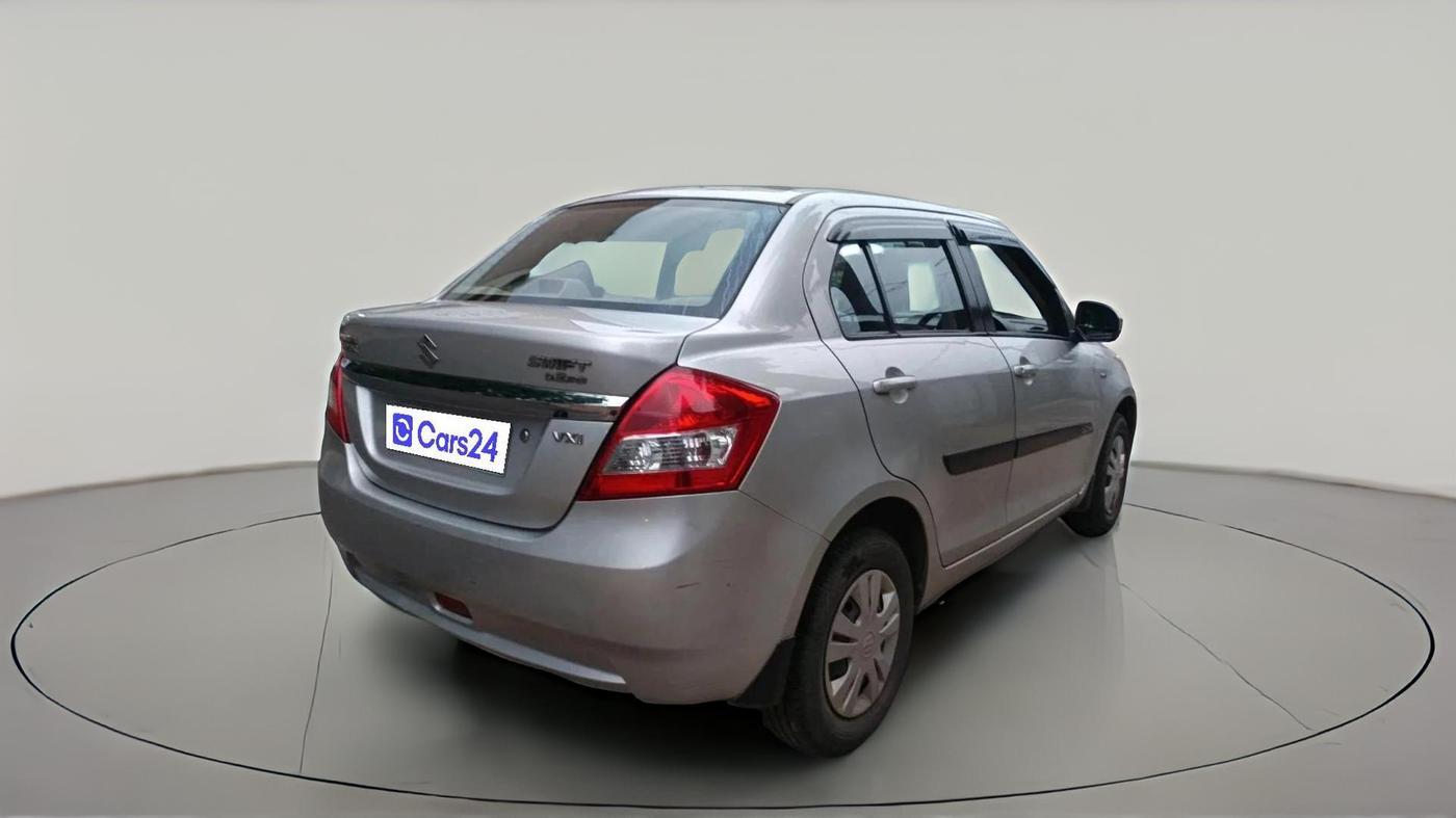 2013 Maruti Swift Dzire VXI, Petrol, Manual, 78,223 km, exterior