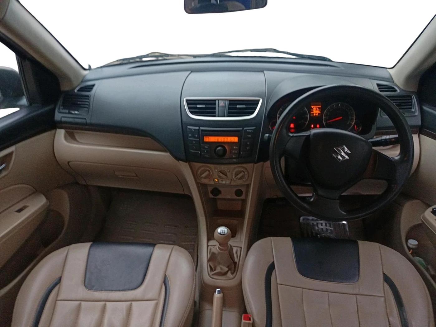 2013 Maruti Swift Dzire VXI, Petrol, Manual, 78,223 km, interior