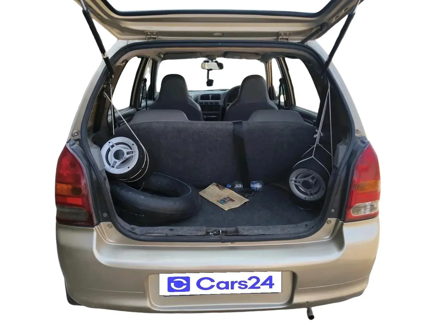2011 Maruti Alto LXI, Petrol, Manual, 54,838 km, exterior