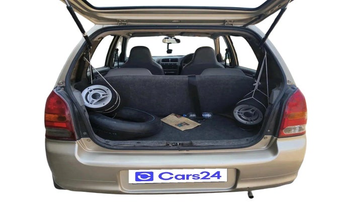2011 Maruti Alto LXI, Petrol, Manual, 54,838 km, exterior