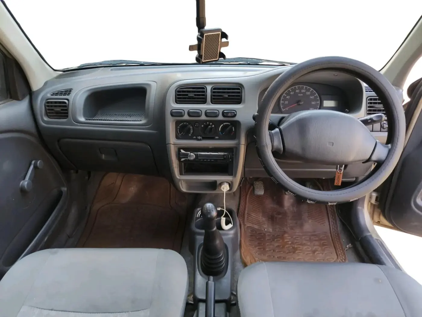 2011 Maruti Alto LXI, Petrol, Manual, 54,838 km, interior
