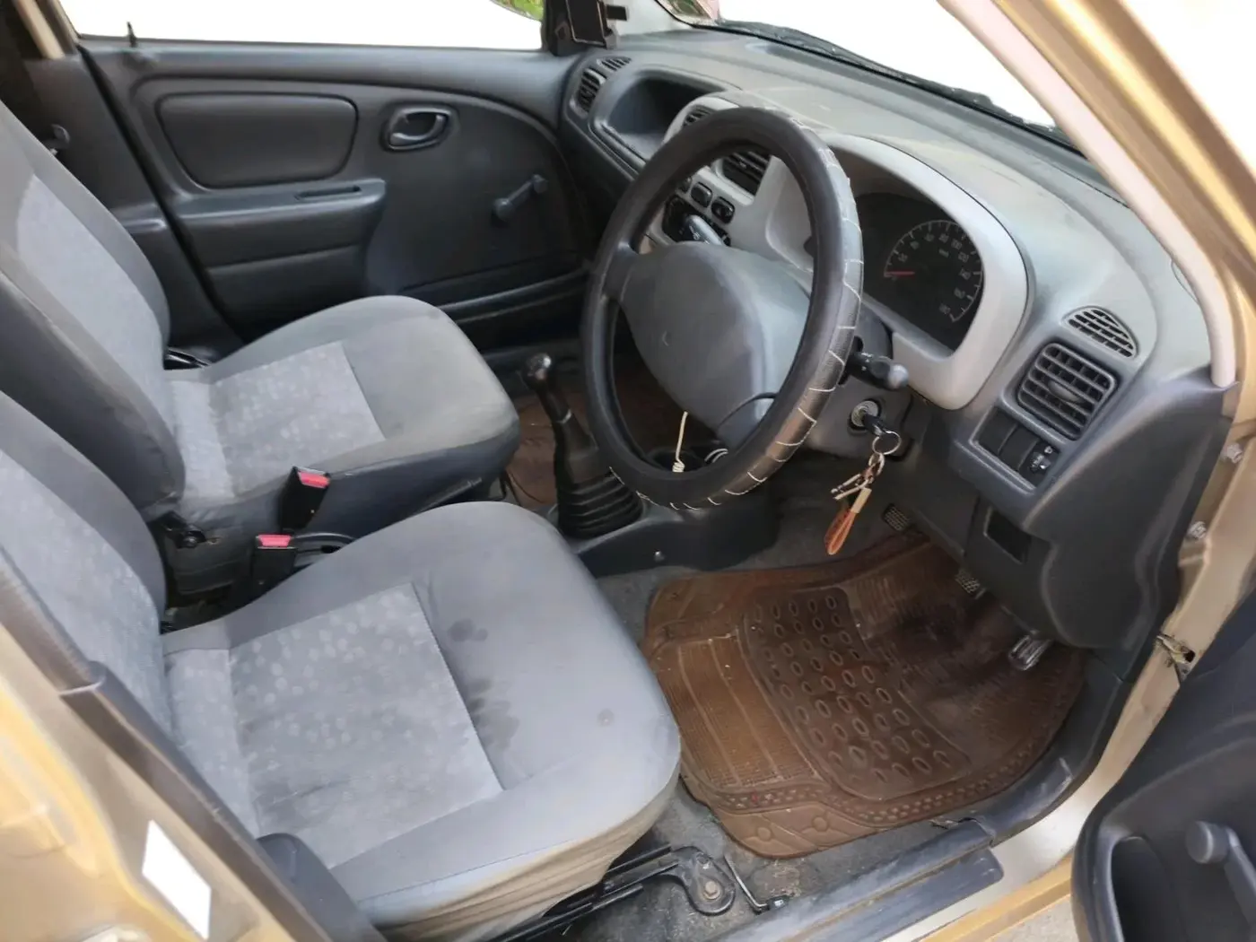 2011 Maruti Alto LXI, Petrol, Manual, 54,838 km, interior