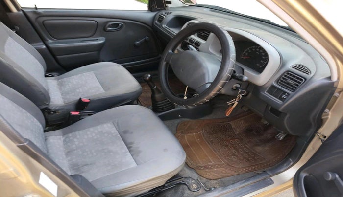 2011 Maruti Alto LXI, Petrol, Manual, 54,838 km, interior
