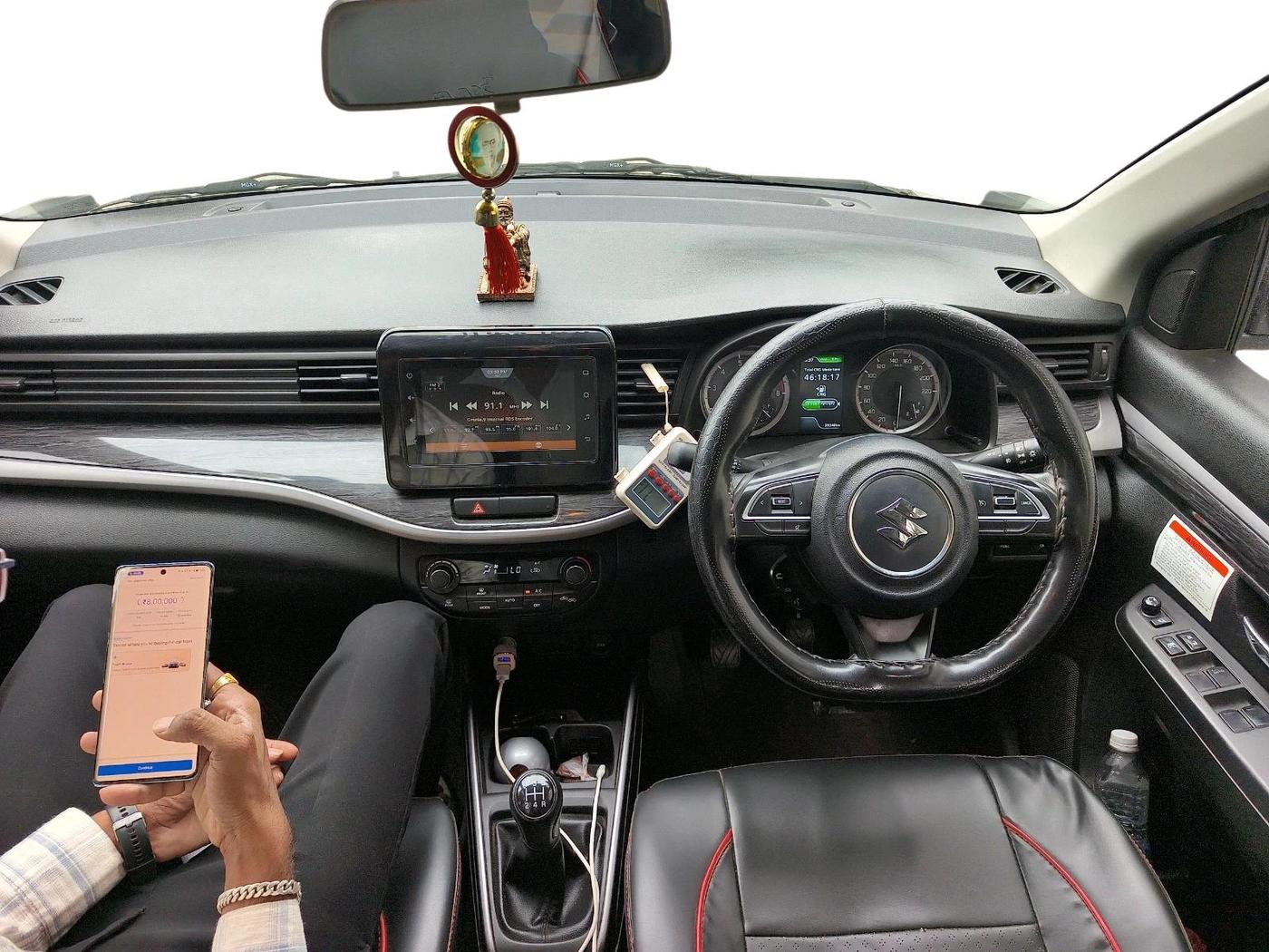 2024 Maruti XL6 ZETA CNG, CNG, Manual, 39,040 km, interior