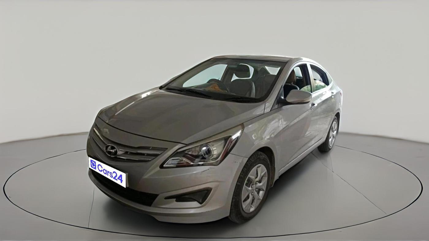 2016 Hyundai Verna 1.6 VTVT S, Petrol, Manual, 1,16,820 km, exterior