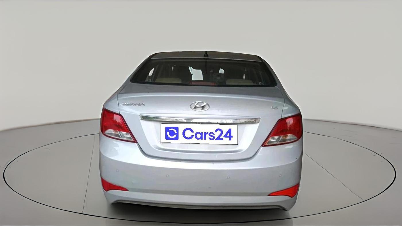 2016 Hyundai Verna 1.6 VTVT S, Petrol, Manual, 1,16,820 km, exterior