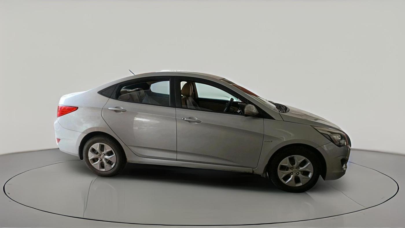 2016 Hyundai Verna 1.6 VTVT S, Petrol, Manual, 1,16,820 km, exterior
