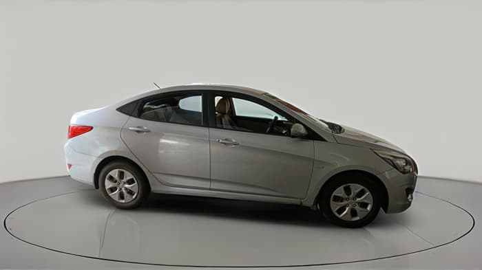 2016 Hyundai Verna 1.6 VTVT S, Petrol, Manual, 1,16,820 km, exterior