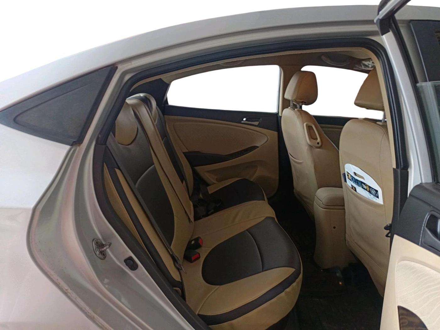 2016 Hyundai Verna 1.6 VTVT S, Petrol, Manual, 1,16,820 km, interior