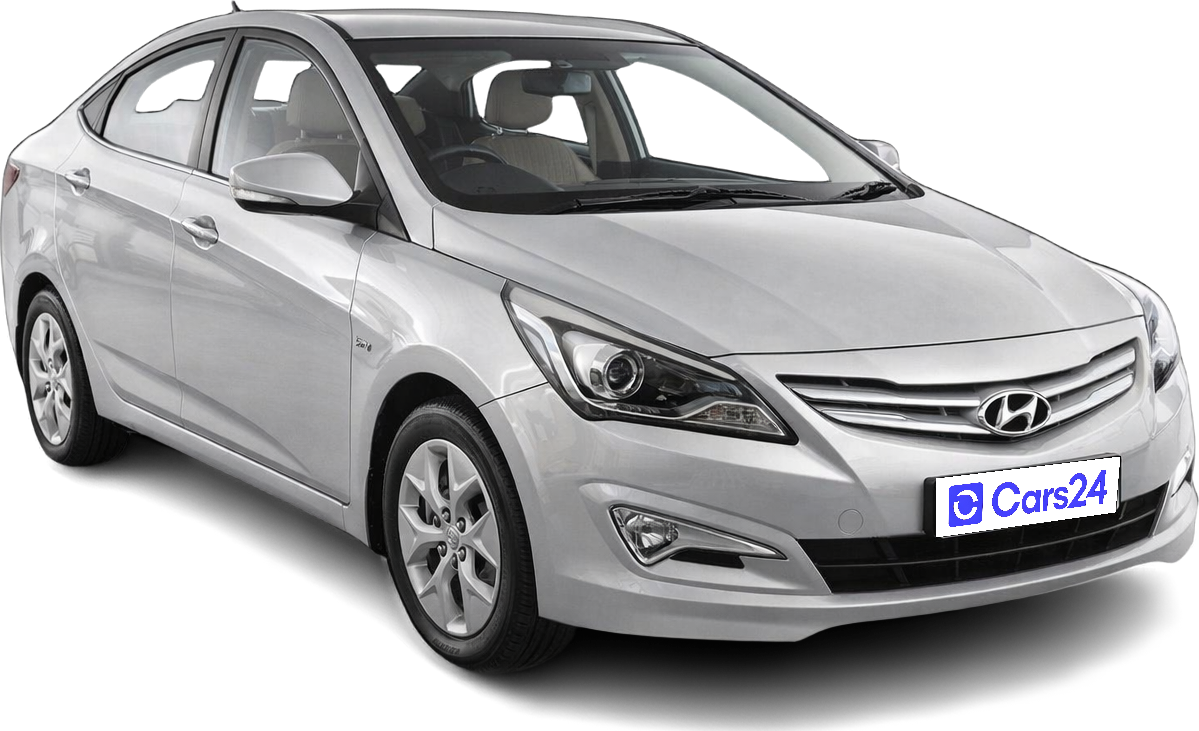 2016 Hyundai Verna - Sedan - Petrol - Manual - ₹3.83 lakh