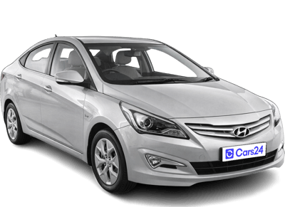 2016 Hyundai Verna - Sedan - Petrol - Manual - ₹3.83 lakh