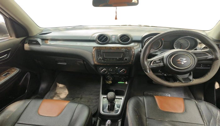 2018 Maruti Swift VXI AMT, Petrol, Automatic, 34,443 km, interior