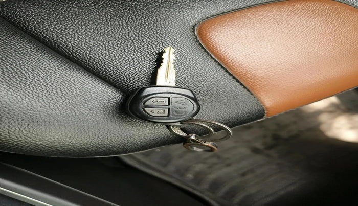 2018 Maruti Swift VXI AMT, Petrol, Automatic, 34,443 km, interior