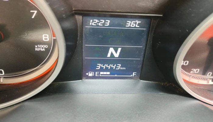 2018 Maruti Swift VXI AMT, Petrol, Automatic, 34,443 km, interior