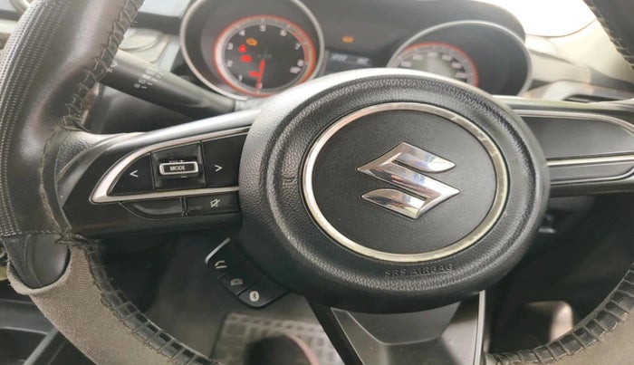 2018 Maruti Swift VXI AMT, Petrol, Automatic, 34,443 km, interior