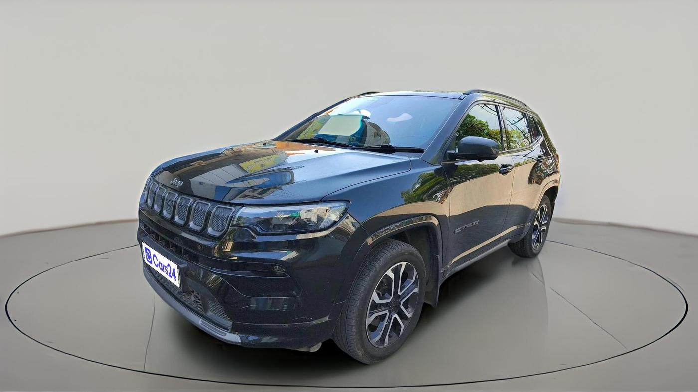 2022 Jeep Compass MODEL S (O) DIESEL 4X4 AT, Diesel, Automatic, 81,363 km, exterior