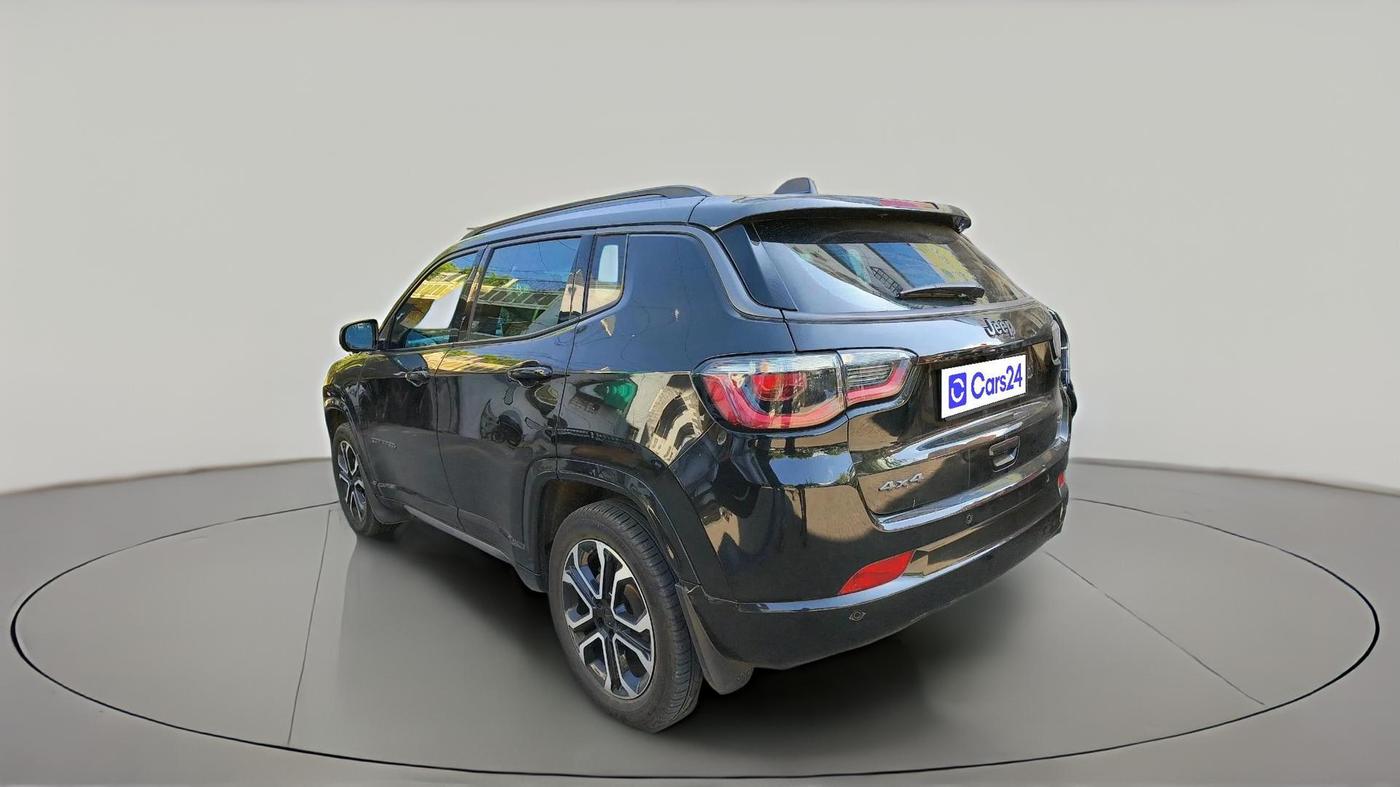 2022 Jeep Compass MODEL S (O) DIESEL 4X4 AT, Diesel, Automatic, 81,363 km, exterior