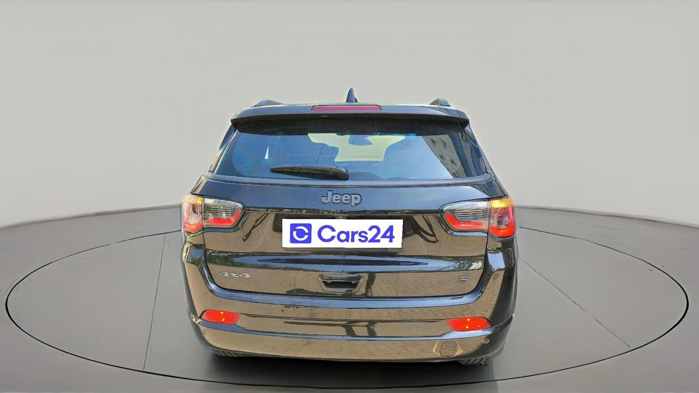 2022 Jeep Compass MODEL S (O) DIESEL 4X4 AT, Diesel, Automatic, 81,363 km, exterior