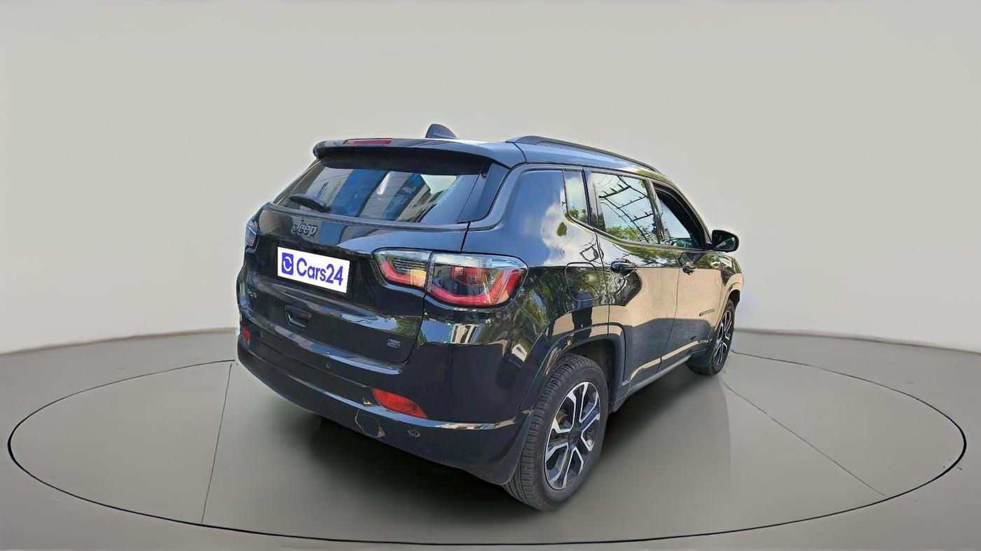 2022 Jeep Compass MODEL S (O) DIESEL 4X4 AT, Diesel, Automatic, 81,363 km, exterior