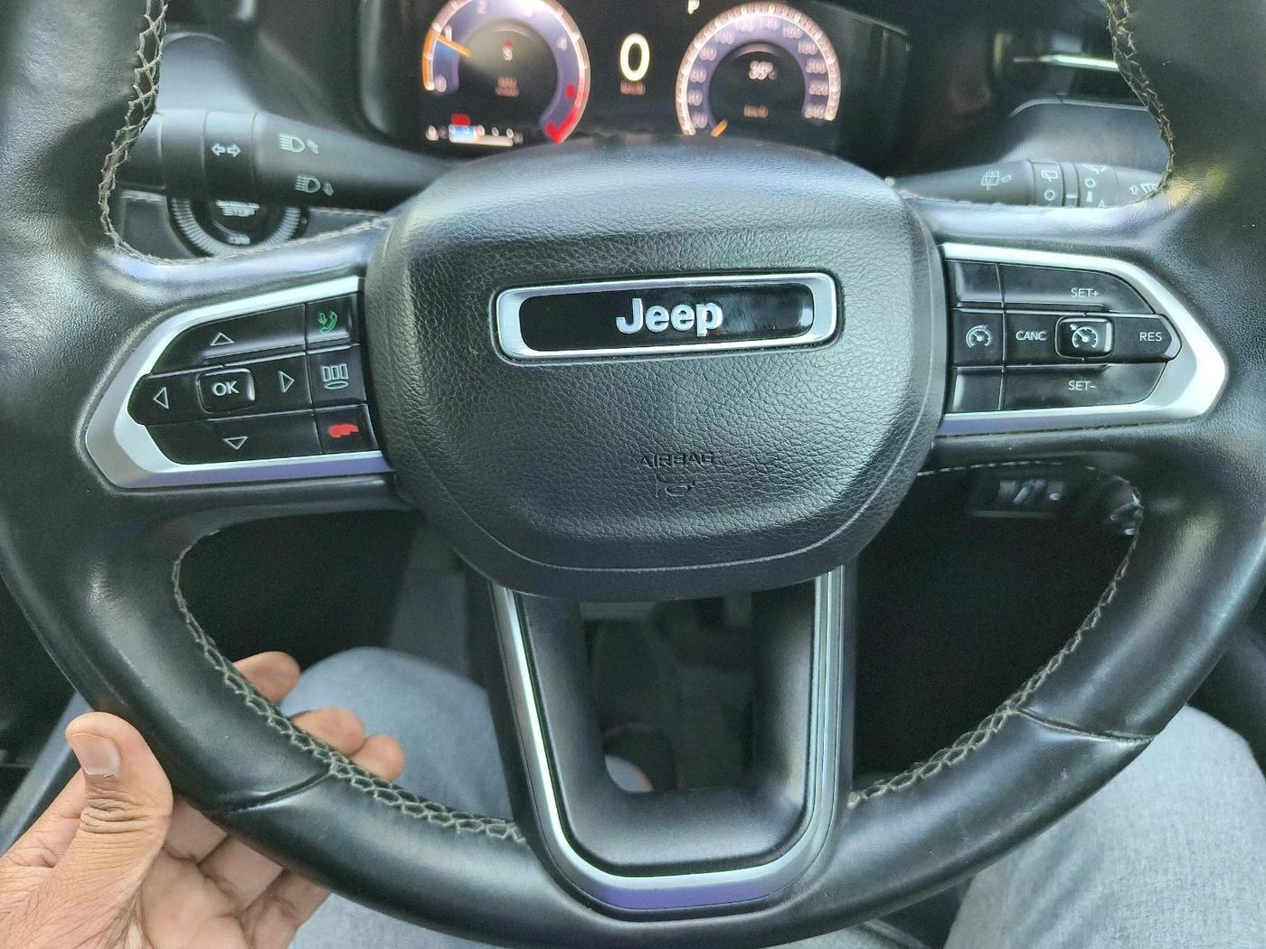 2022 Jeep Compass MODEL S (O) DIESEL 4X4 AT, Diesel, Automatic, 81,363 km, interior