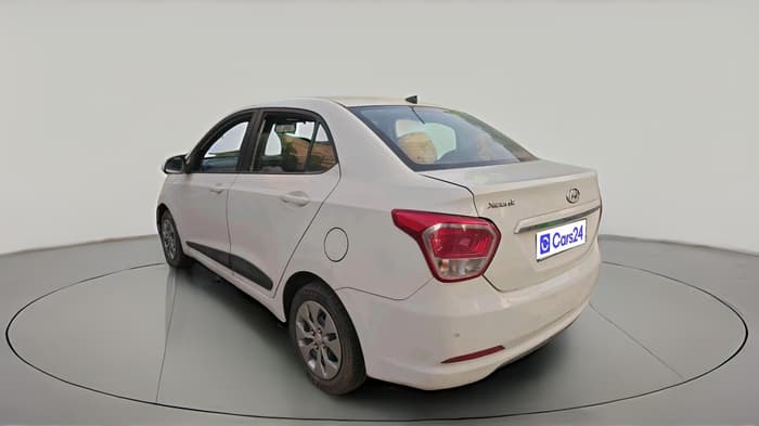 2016 Hyundai Xcent S 1.2, Petrol, Manual, 75,001 km, exterior