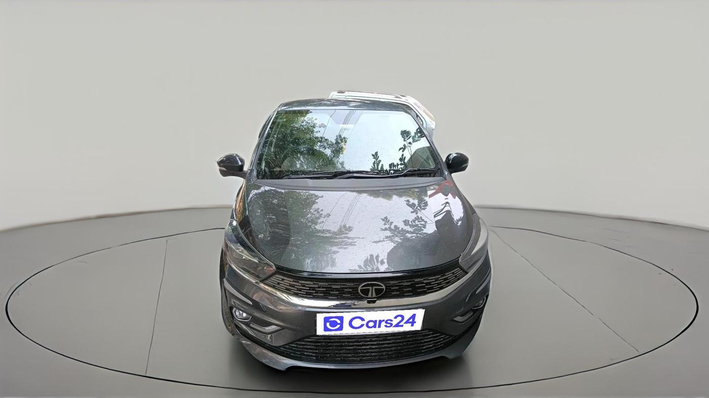 2025 Tata TIGOR XZ Plus LUX, Petrol, Manual, 4,064 km, exterior