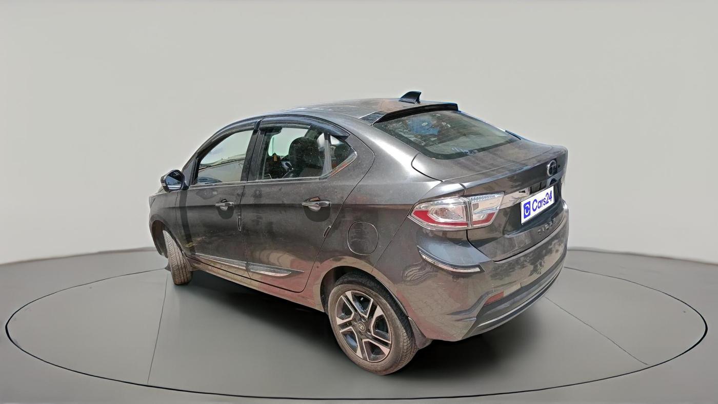 2025 Tata TIGOR XZ Plus LUX, Petrol, Manual, 4,064 km, exterior