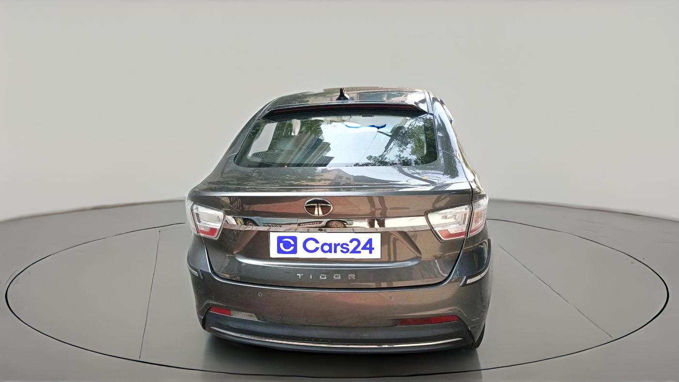 2025 Tata TIGOR XZ Plus LUX, Petrol, Manual, 4,064 km, exterior