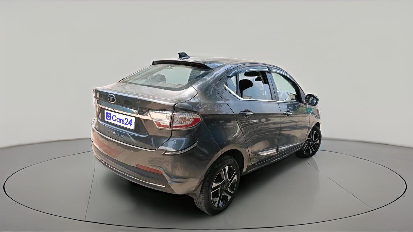 2025 Tata TIGOR XZ Plus LUX, Petrol, Manual, 4,064 km, exterior